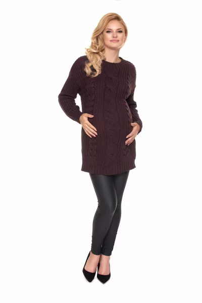 Sweter Model 70040 Chocco - PeeKaBoo — zdjęcie 2
