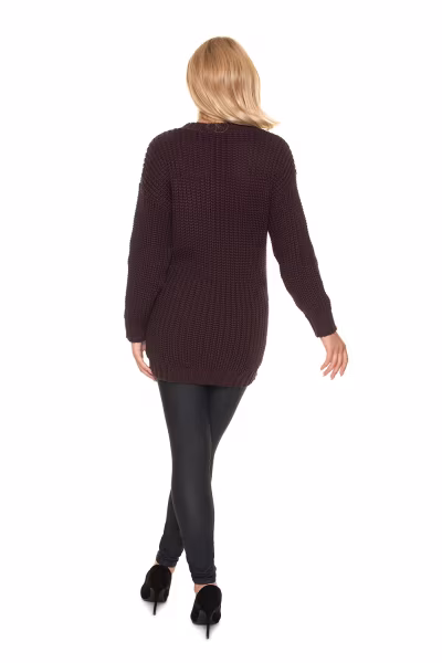 Sweter Model 70040 Chocco - PeeKaBoo — zdjęcie 3