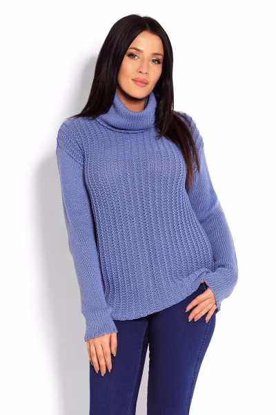 Golf Damski Model 70014 Blue - PeeKaBoo — zdjęcie 1
