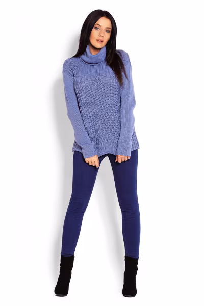 Golf Damski Model 70014 Blue - PeeKaBoo — zdjęcie 2