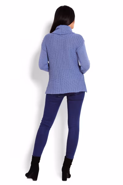 Golf Damski Model 70014 Blue - PeeKaBoo — zdjęcie 3