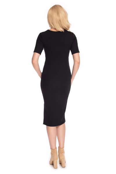 Sukienka Model 1707 Black - PeeKaBoo — zdjęcie 3