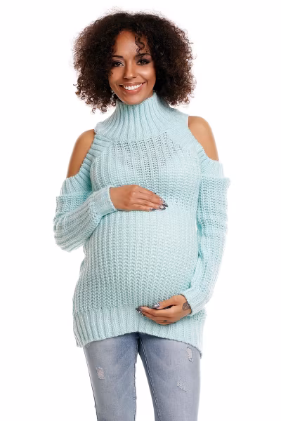 Sweter model 30040C Ice Mint - PeeKaBoo — zdjęcie 1