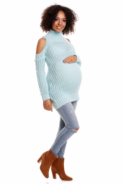 Sweter model 30040C Ice Mint - PeeKaBoo — zdjęcie 3