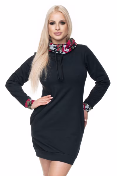 Sukienka Model 0123 Black - PeeKaBoo — zdjęcie 1