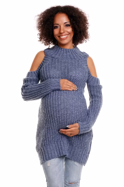 Sweter model 30040C Jeans - PeeKaBoo — zdjęcie 1