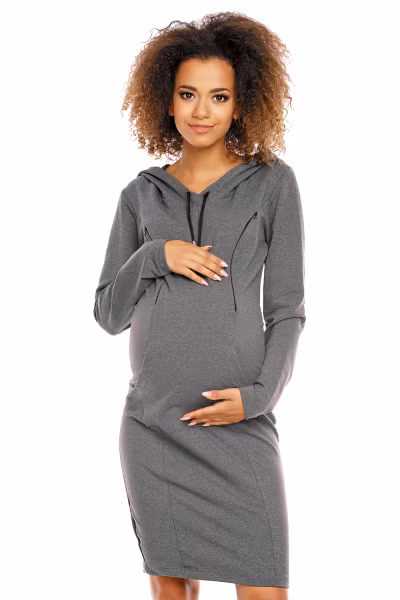 Sukienka model 1580 Graphit - PeeKaBoo — zdjęcie 1