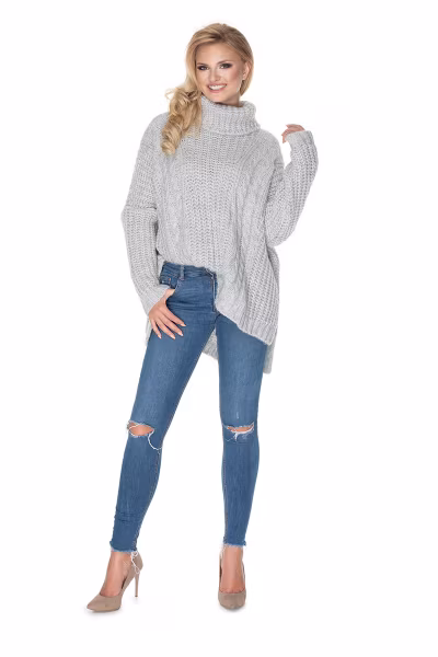 Golf Model 30066 Light Grey - PeeKaBoo — zdjęcie 2