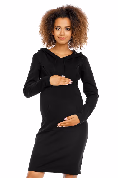 Sukienka model 1580 Black - PeeKaBoo — zdjęcie 1