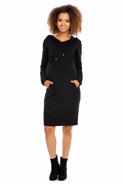 Sukienka model 1580 Black - PeeKaBoo — zdjęcie 2