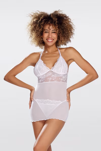 Komplet Model Arizona White - DKaren — zdjęcie 1