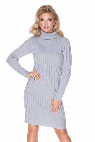 Sukienka Model 70026 Grey - PeeKaBoo — zdjęcie 1