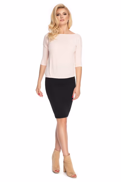 Bluzka Model 0171 Powder Pink - PeeKaBoo — zdjęcie 2