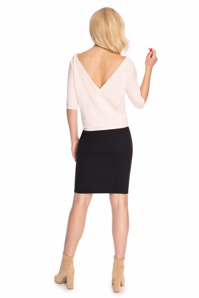 Bluzka Model 0171 Powder Pink - PeeKaBoo — zdjęcie 3