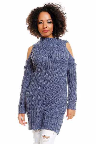 Sweter model 30040 Jeans - PeeKaBoo — zdjęcie 1