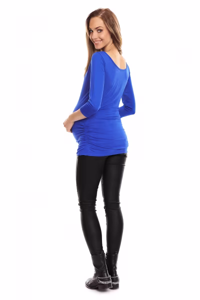 Bluzka Ciążowa Model 0142 Chaber - PeeKaBoo — zdjęcie 3
