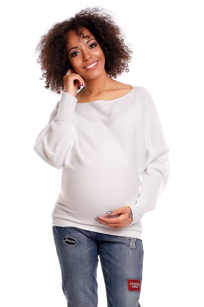 Sweter model 70003C White - PeeKaBoo — zdjęcie 1