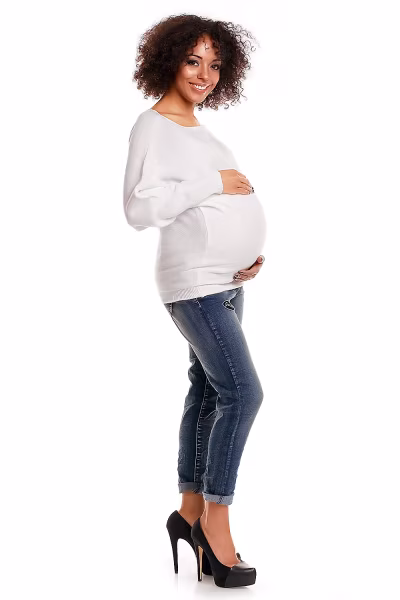 Sweter model 70003C White - PeeKaBoo — zdjęcie 3
