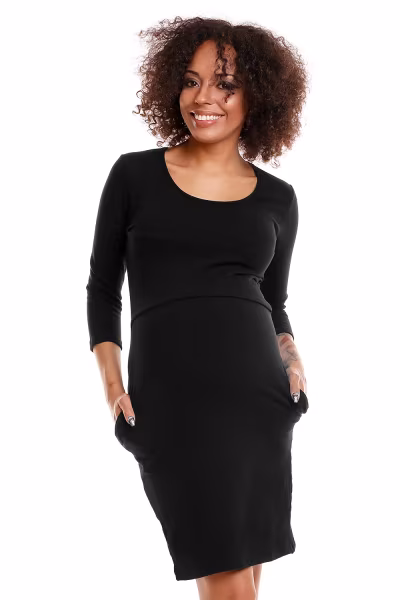 Sukienka model 1445 Black - PeeKaBoo — zdjęcie 1