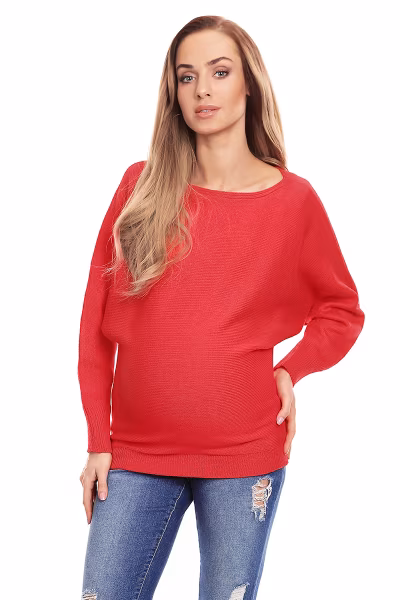 Sweter model 70003C Neon Coral - PeeKaBoo — zdjęcie 1