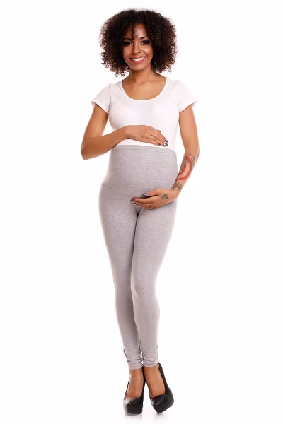 Legginsy model 1469W Light Gray - PeeKaBoo — zdjęcie 2