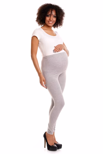 Legginsy model 1469W Light Gray - PeeKaBoo — zdjęcie 3