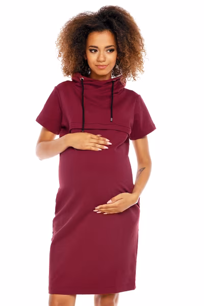 Sukienka model 1581 Crimson - PeeKaBoo — zdjęcie 1