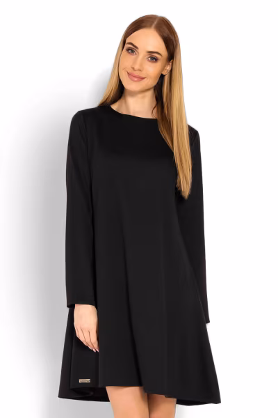 Sukienka Model 1359 Black - PeeKaBoo — zdjęcie 1