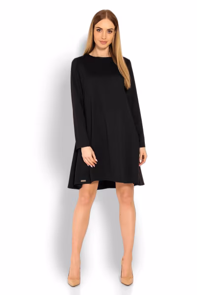 Sukienka Model 1359 Black - PeeKaBoo — zdjęcie 2