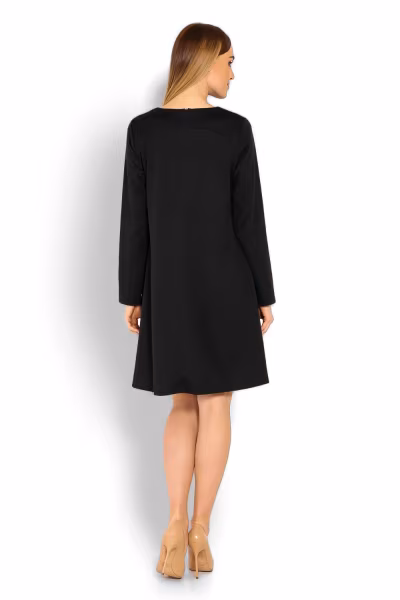 Sukienka Model 1359 Black - PeeKaBoo — zdjęcie 3