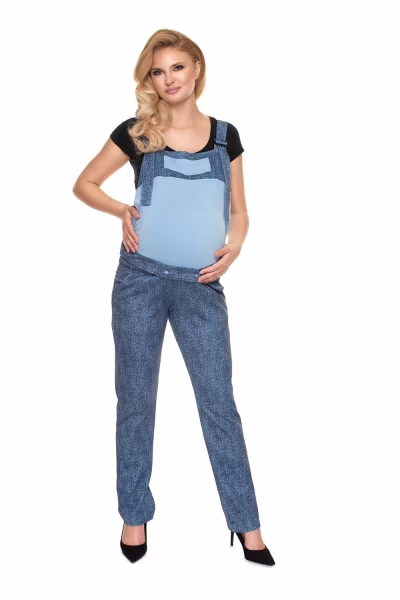 Ogrodniczki Model 0188 Blue - PeeKaBoo — zdjęcie 1