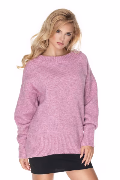 Sweter Damski Model 30064 Lila - PeeKaBoo — zdjęcie 1