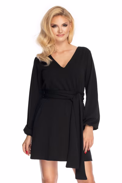 Sukienka Model 0169 Black - PeeKaBoo — zdjęcie 1