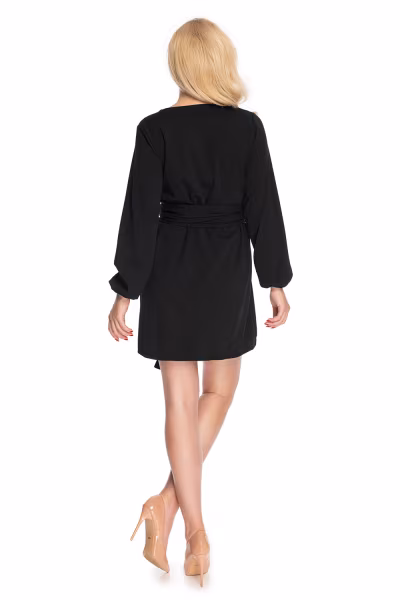 Sukienka Model 0169 Black - PeeKaBoo — zdjęcie 3