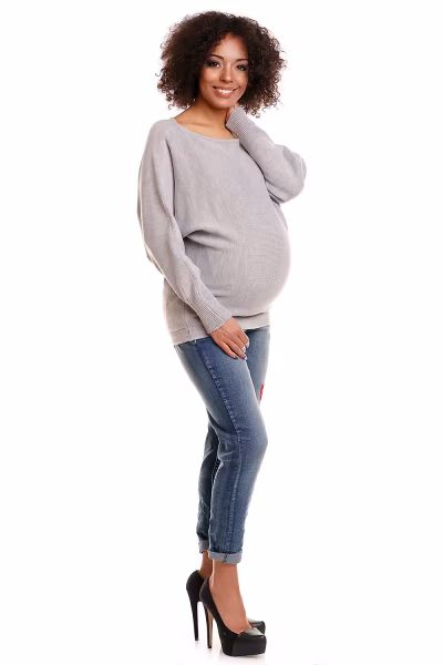 Sweter model 70003C Light Gray - PeeKaBoo — zdjęcie 3