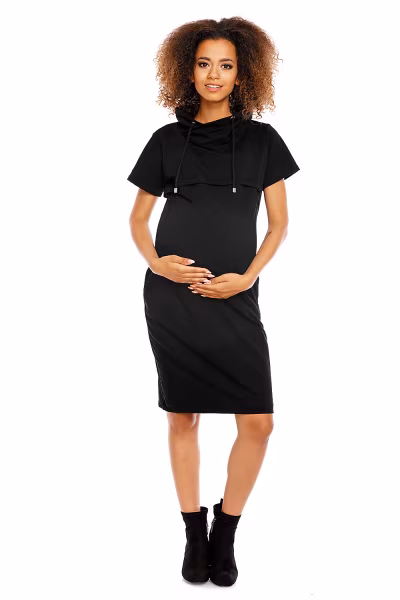 Sukienka model 1581 Black - PeeKaBoo — zdjęcie 2