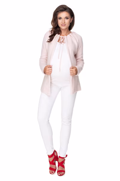 Kardigan Model 30074 Powder Pink - PeeKaBoo — zdjęcie 2