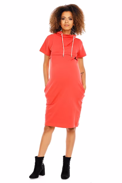 Sukienka model 1581 Coral - PeeKaBoo — zdjęcie 2