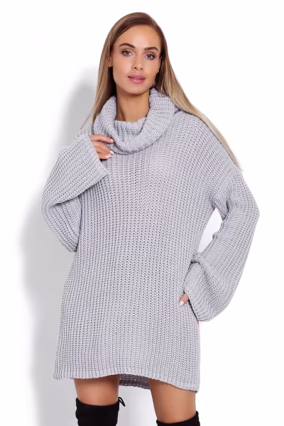 Golf Damski Model 70012 Grey - PeeKaBoo — zdjęcie 1