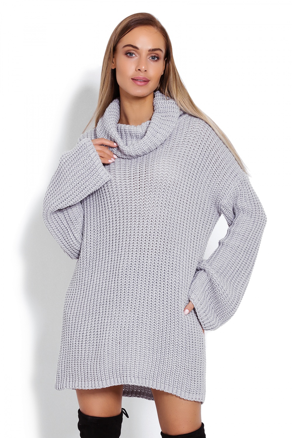 Golf Damski Model 70012 Grey - PeeKaBoo