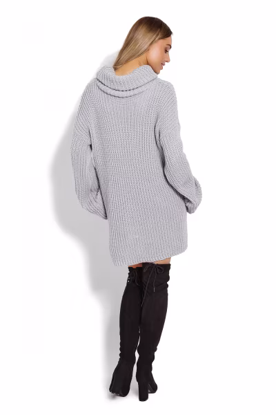 Golf Damski Model 70012 Grey - PeeKaBoo — zdjęcie 3