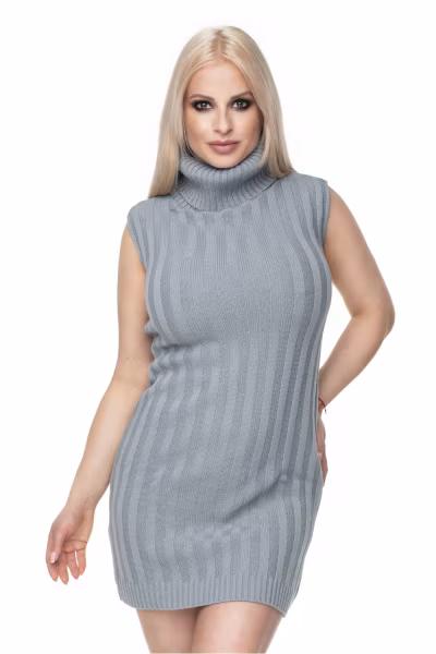 Sukienka Model 40020 Grey - PeeKaBoo — zdjęcie 1