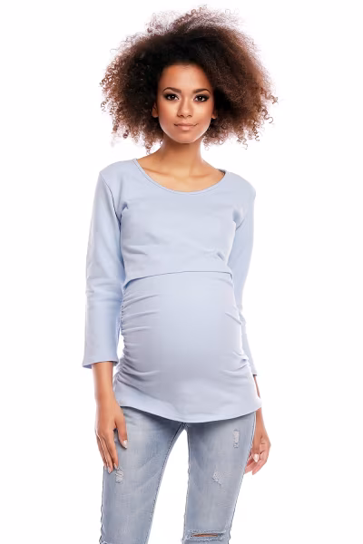 Tunika model 1474 Sky Blue - PeeKaBoo — zdjęcie 1