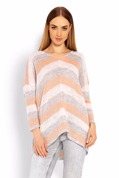 Sweter Damski Model 30057 Morela - PeeKaBoo — zdjęcie 1