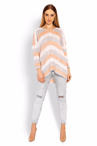 Sweter Damski Model 30057 Morela - PeeKaBoo — zdjęcie 2