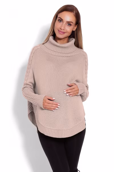 Ponczo Model 70009C Latte - PeeKaBoo — zdjęcie 1