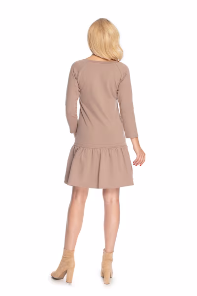 Sukienka Model 0172 Cappuccnio - PeeKaBoo — zdjęcie 3