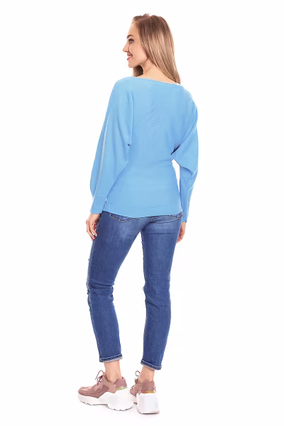 Sweter model 70003C Jeans - PeeKaBoo — zdjęcie 3