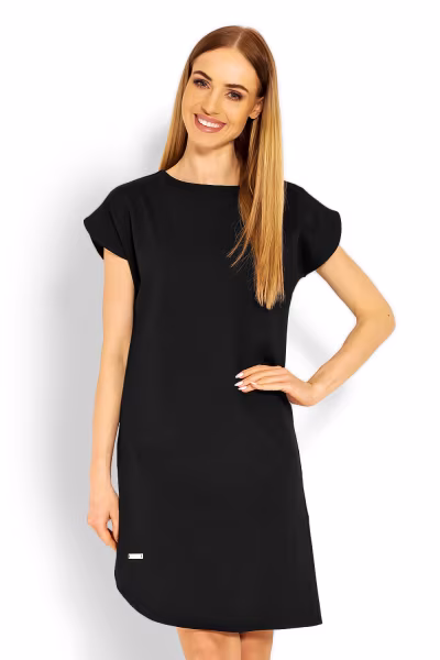 Sukienka Model 1629 Black - PeeKaBoo — zdjęcie 1