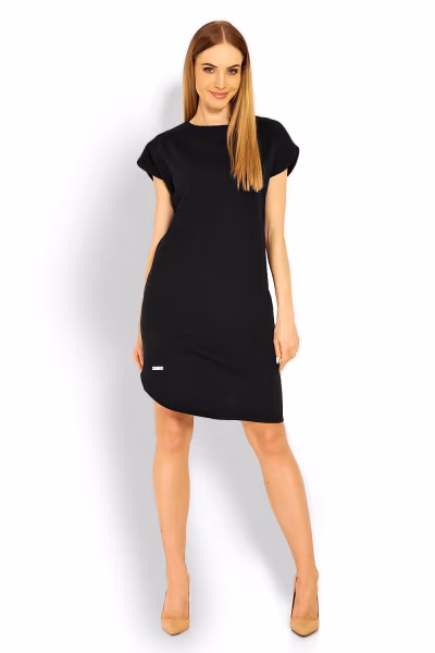 Sukienka Model 1629 Black - PeeKaBoo — zdjęcie 2